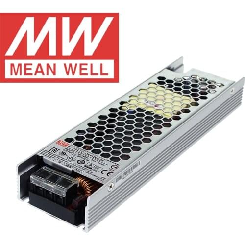 Original Mean Well UHP-200 Series meanwell 5V/12V/15V/24V/36V/48V Fanless design 200W Slim Type with PFC Switching Power Supply