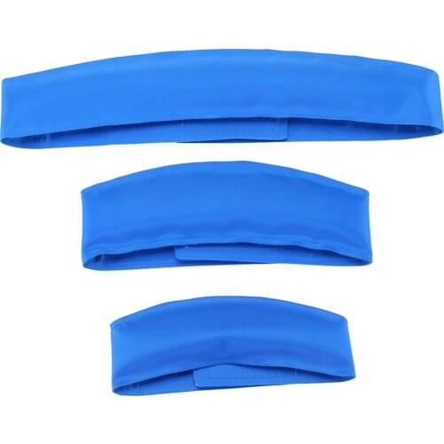 Blue Dog Cooling Collars Safe Gel Material Pet Summer Sunstroke Prevention Cooling Neck Collar For Small Medium Large Dogs