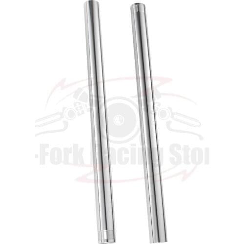 Front Fork Tubes Inner Pipes Bars For TRIUMPH Scarambler 900 2006-2018 07 08 2009 2010 11 12 13 14 15 16 2017 41X600mm T204034