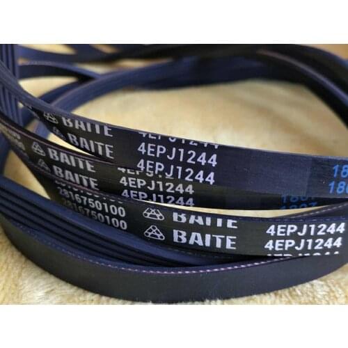 OEM Quality 5PJE1244 4PJE1244 TCL Drum Washing Machine Poly-V Belts