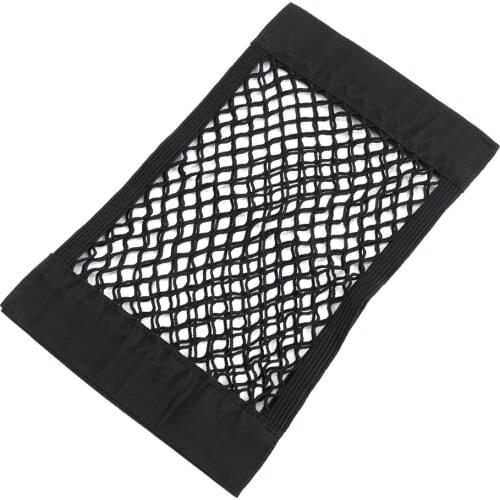 Hot Car Trunk Nylon Rope Net luggage net For Peugeot 206 207 307 308 3008 2008 408 508 4008 Fiat Punto 500 500L Cult Bravo