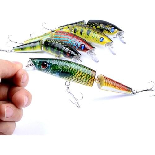Free Shipping 14cm_21.7g Depth 1.2m-1.8m Fishing Lure Multistage Minnow Wobblers Artificial Hard Bait Crankbait YU023