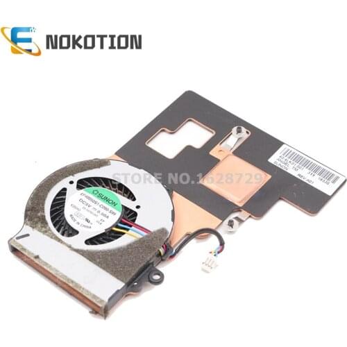 NOKOTION 60.4LK01.001 Radiator For Acer aspire V5-122 V5-122P laptop CPU GPU cooling heatsink with fan