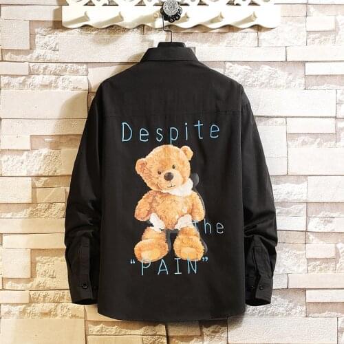 LIFENWENNA Autumn Print Long Sleeve Shirt Men Fashion Business Formal Wear Shirts Male Loose Casual Clothes Camisa Masculina 5XL