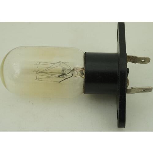 Universal Microwave Oven Globe / Light / Bulb Lamp With Base Vertical T170 Base 240V / 25W for Galanz LG Matsushita etc