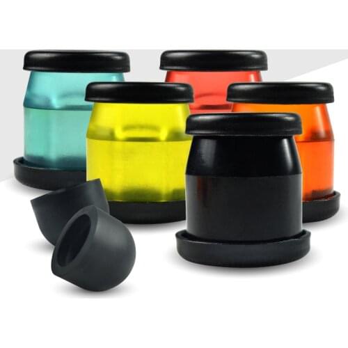 10pcs Skateboard Truck Parts HR92A Bushings Washer Cap and 12mm Pivot bushing