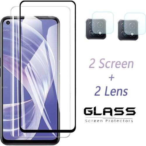 Protective Safety Glass for OPPO A73 5g Glass Screen Camera Protector for OPPO A53s Glass A53 A32 A73 A72 A52 A93 Tempered Glass
