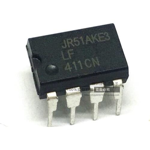 10PCS LF411CN DIP8 LF411 DIP 411CN DIP-8 new and original IC