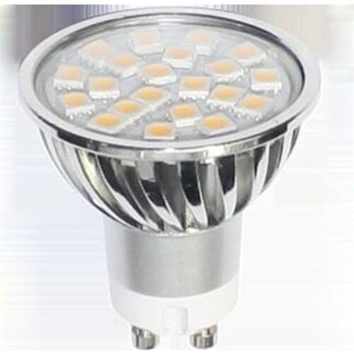 20pcs High Bright GU10 4W 5050 SMD 220V LED Light Bulb Lamp Cup Spotlight White/Warm White Led Bulb Lamps Lighting Energy Saving