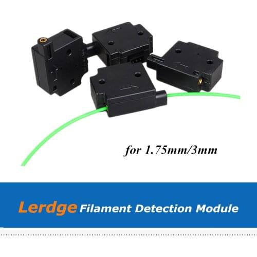 4pcs/lot 3D Printer Material Detection Sensor, 1.75mm/3mm Filament Monitor Module For Lerdge Motherboard