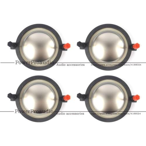 4pcs/lot Diaphragm for B&C DE900, DE910, DE950, DE60, DE63 Driver Aluminum Flat wire