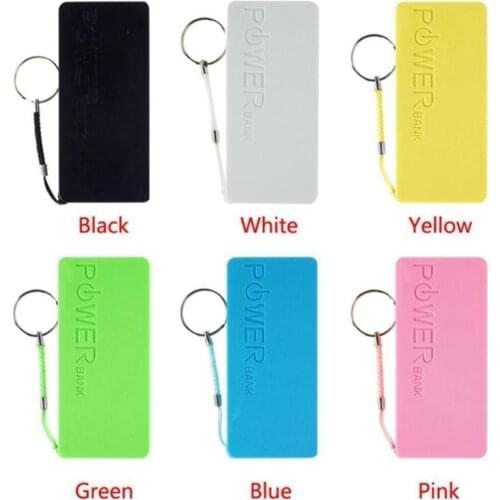 5600mAh 2X 18650 USB Power Bank Battery Charger Case DIY Box For iPhone Sumsang SmartPhone Cellphone Factory Price