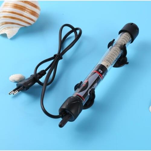 Automatic Temper Adjustment Rods Temperature Control Aquarium Stainless Steel Heater for Household Bedroom Decoration