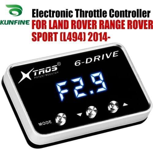 Car Electronic Throttle Controller Racing Accelerator Potent Booster For LAND ROVER RANGE ROVER SPORT (L494)2014-19 Tuning Parts