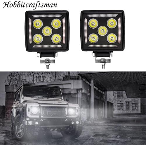 Car LED Bar Worklight 87W Offroad Work Light 9-30V Light Fog Lamp 4x4 LED Tractor Headlight Bulbs Spotlight for Truck ATV 4 i