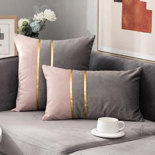 Design Velvet Cushion Cover 45x45cm 30x50 Throw Pillow Cover for Livingroom Pillowcase Decorative Patchwork Luxury Cushion Cover
