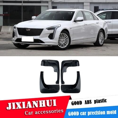 For Cad illac CT6 2019-2020 Mudflaps Splash Guards Front rear Mud Flap Mudguards Fender Modified special