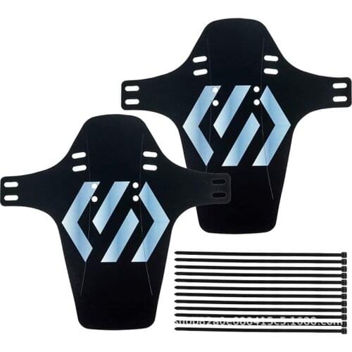 Bike Carbon Fiber Mudguard Suitable for 26/27.5/ 29 Inch Bicycle Fenders Mountain Bike Mudguard