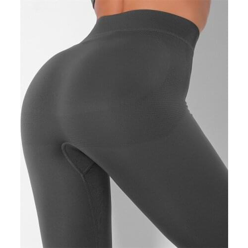 Quick Dry Leggings For Women Seamless Leggings Slim Yoga Pants Breathable Sports Pants Solid Color Sweatpants Fitness Leggings