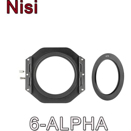 NISI V6 Alpha Filter Holder 100MM Mount for DSLR Camera with 82mm Lens Adapter Flip V6-Alpha Filter Adapter Ring 77/49/67/55mm