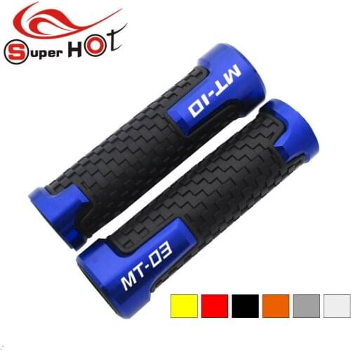For Yamaha MT03 MT10 Motorcycle Accessories handlebar grip handle bar Motorbike grips fit for MT-03 MT-10