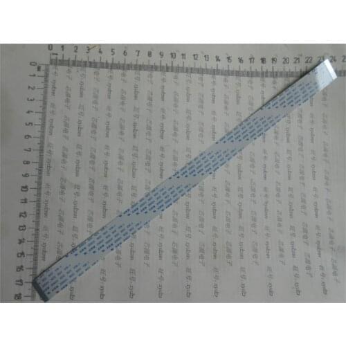 FFC 0.5pitch 36pin 300mm long type A Flexible Flat Cable For TTL LCD DVD Computer Printer AWM 80C 60V VW-1
