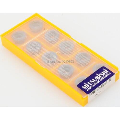 JAPAN original RPMT10T3MOE JS VP15TF RPMW1003MO RPMT08T2 RPMT1204MOE-JS VP15TF carbide inserts for Indexable milling cutter