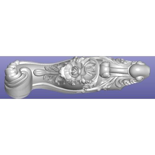 Furniture table desk cabinet chair sofa bed design pattern decor 3D model STL format file Artcam 379