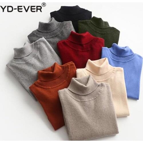 Cashmere turtleneck men sweater clothes for 2020 autumn winter jersey hombre pull homme hiver pullover men high-neck sweaters