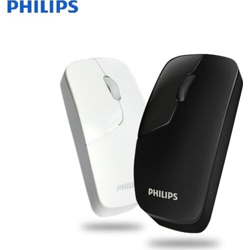 Philips SPK7402 Original 2.4G Wireless Mouse Optical Mouse with 1600 DPI for Home Office MacBook Laptop PC