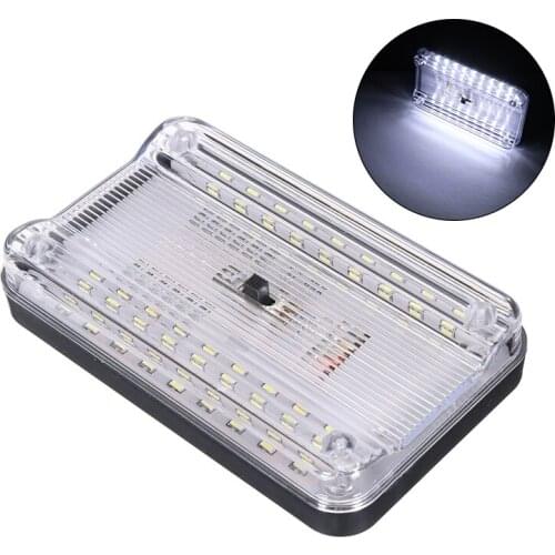 New 12V 36 LED Vehicle Car Interior Light Dome Roof Ceiling Reading Trunk Car Light Lamp Bulb Car Styling Night Light