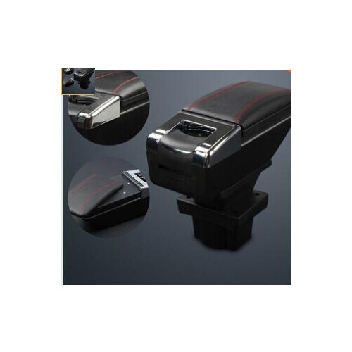 Newest design Upgrade 7 Generation Armrest Storage Center Console Box for Skoda Octavia A5 2009-2012 car tidy box car styling