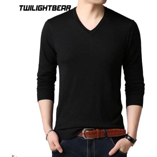 Autumn Mens Slim Sweaters Male Thin Solid Casual Knitting Shirts Men Fat Slim Brand Sweater Clothing Pullovers M-4XL AF1808