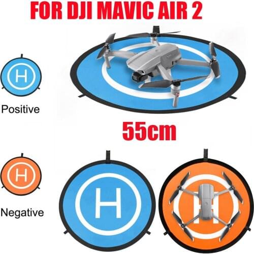 Portable UAV Landing Mat Fast-fold 55cm Landing Pad Apron for DJI mavic AIR 2
