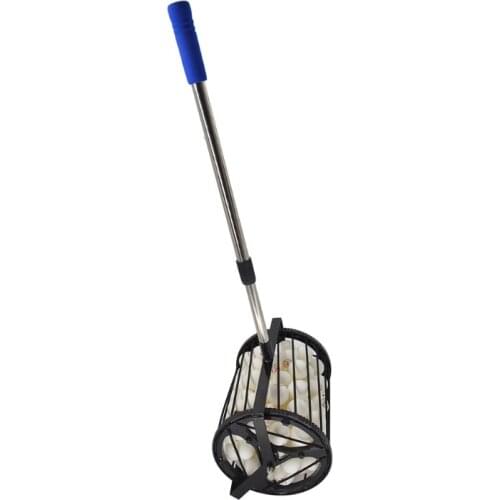 Roller Type Table Tennis Picker Polyester Nylon Large Capacity Picking Ball Frame Machine Ping-pong Training Accessories