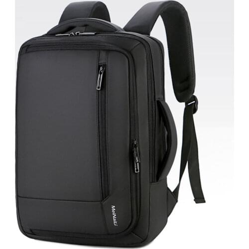 Trip Multi Functional Security Business Backpack Waterproof Nylon Student Travel Bag Mens Backpack Large Capacity Handbag