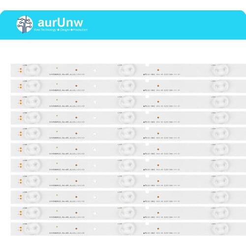 110pcs LED Backlight strip for Hisense 50'' HD500DF-B57/S0 50K23DG 50K22DG 50H5G 50K20DG 50H3 SVH500A22 50D550NA15 50K23DGW