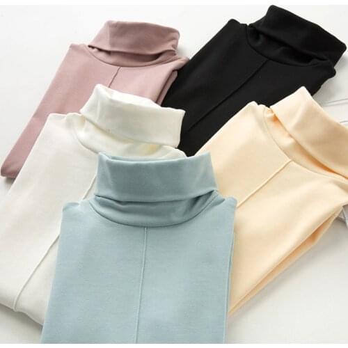 Basic Turtleneck Sweater Women Pullover Sweater Winter Autumn Cotton Pullover Women Sweaters Christmas Sweater Pull Femme Jumper