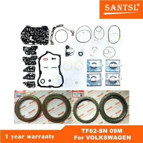 TF62-SN 09M Transmission Master Rebuild Kit Overhaul Seal For VOLKSWAGEN