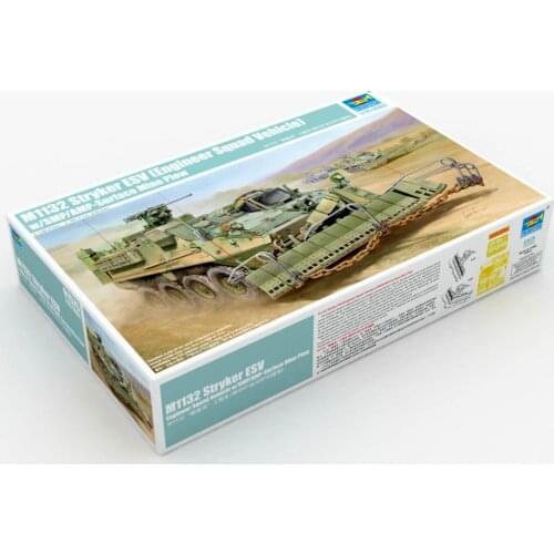 Trumpeter 1/35 01575 M1132 Stryker ESV w/SMP/AMP-SMP