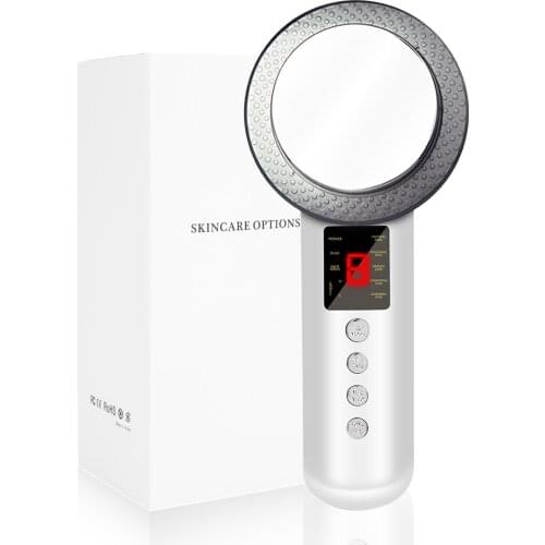 Ultrasonic Cavitation Infrared EMS Facial Body Slimming Massager Fat Burner Face Beauty Machine Weight Loss Slimming Device