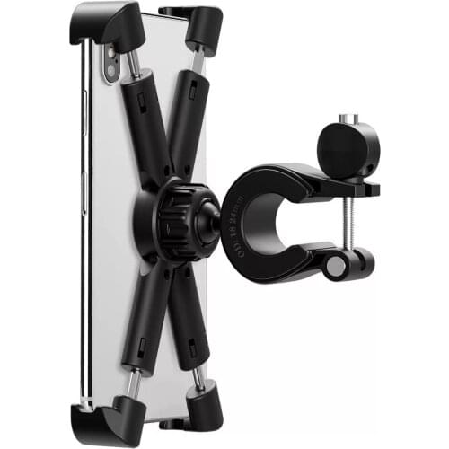 Motorcycle Universal Bracket, Used for Outdoor Riding Bicycle Navigation Mobile Phone Bracket