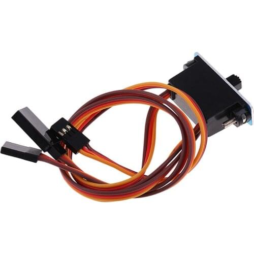 On/Off Power Switch Wire Harness Cable 3 Way JR Connectors Plug for RC Car Truck Boat