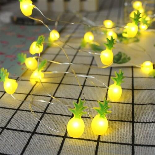 Waterproof 2M 20 Leds Christmas Copper String Light Rainbow Heart Love Holiday Fairy Decoration