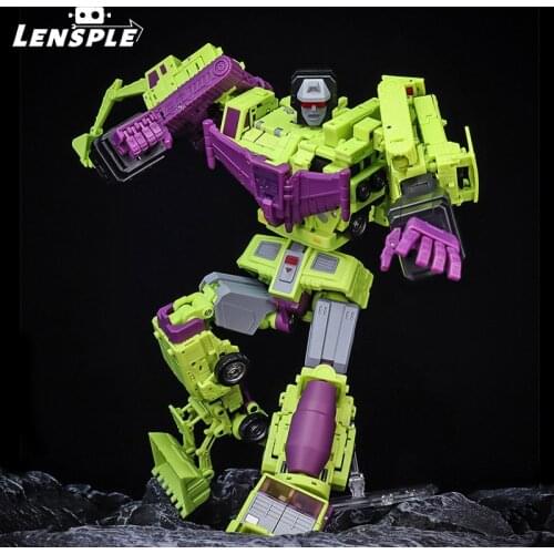 Magic Square Transformation Devastator MS-B37 Shovel Master MS-B38 Roller Master Mini Warrior Action Figure Ko Robot Toys