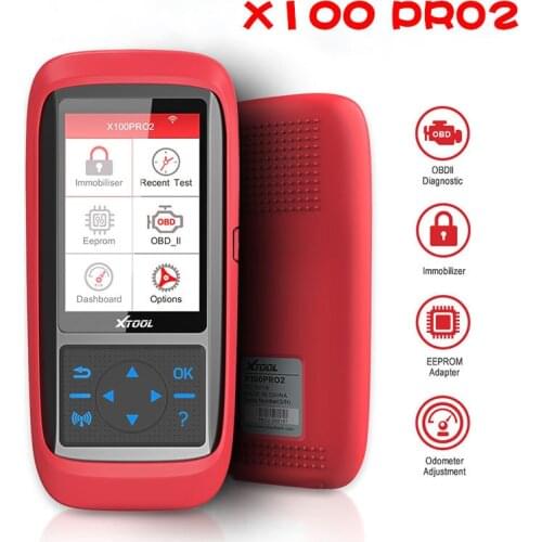 XTOOL X100 Pro2 Odometer Adjustment Immo with EEPROM