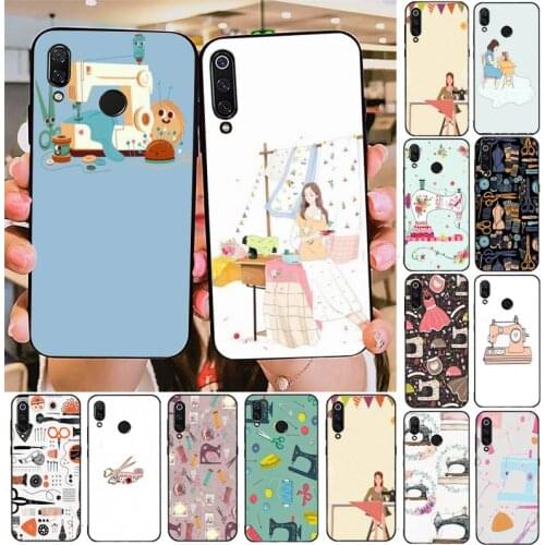 YNDFCNB sewing machine tailor Painted Phone Case For Redmi note 8Pro 8T 6Pro 6A 9 Redmi 8 7 7A note 5 5A note 7 case