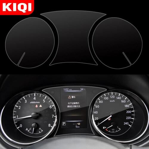 Car Dashboard Screen Film Protection Skins Protector Stickers Fit for Nissan X-Trail Xtrail T32 2014 - 2017 Accessories