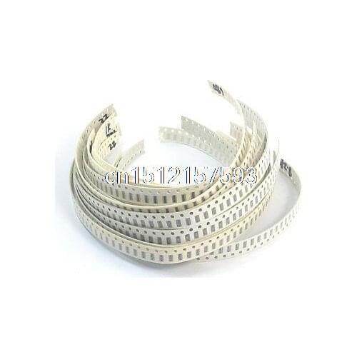1000pcs Electric Component 20 Kinds Value SMD SMT 1206 0-150K Ohm Resistors Set