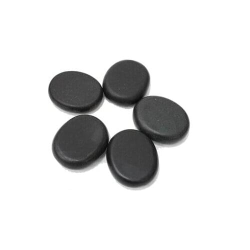5pcs wholesale hot oil spa basalt massage stone 6cm*8cm free shipping
